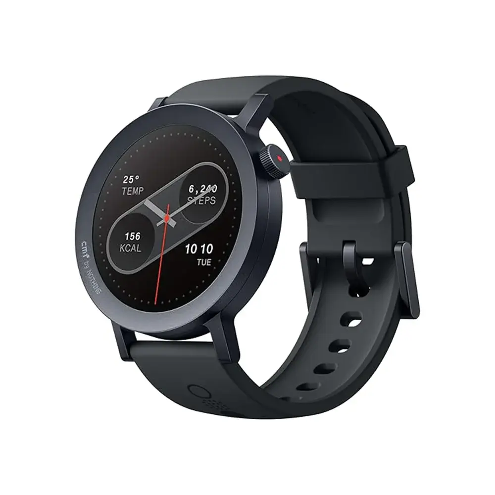 CMF Watch Pro 2 Versão Global CMF by Nothing Smart Watch AMOLED 1.32 tela 11 dias de vida útil Bluetooth com monitores de frequência cardíaca de redução de ruído AI, sono, estresse e spotheab, GPS, IP68