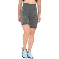 Shorts Knit Olympikus Feminino M Cinza