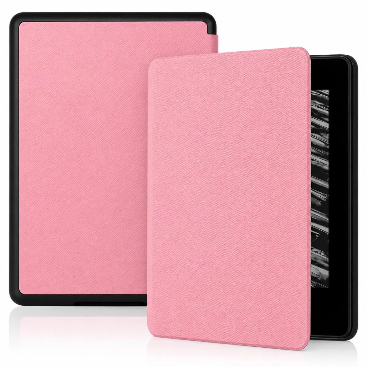 DECART Capa para Kindle Paperwhite 12ª Geração e Kindle Colorsoft - Rosa | Modelos (SA569P, SA568B, SA58CB, SA59CP), Auto Hibernação, Fechamento Magnético