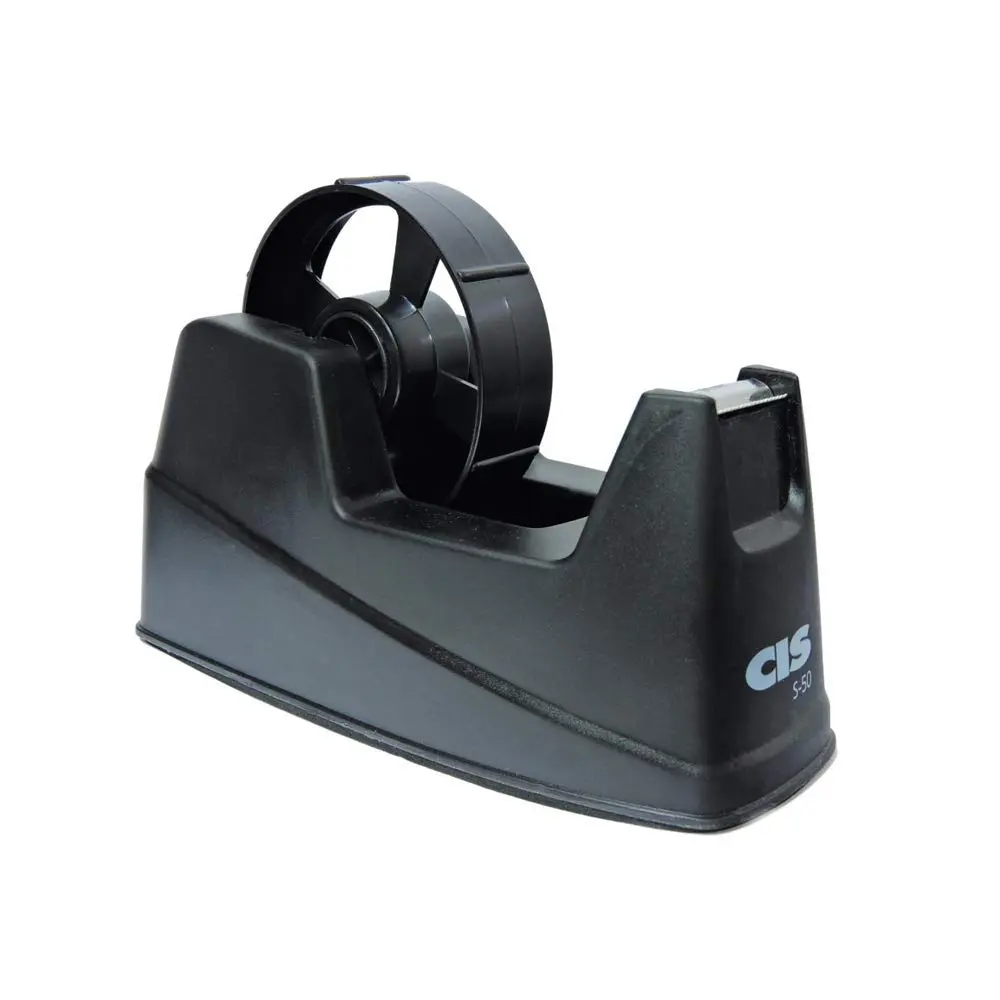 Suporte para Fita Adesiva S-50, CIS, 34.3800, Preto