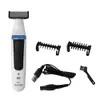 Aparador de Pelos Gama G Blade GCX623 Bivolt com Carregamento USB e Função Wet & Dry – Branco e Azul - 1