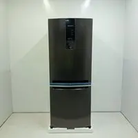 Geladeira Brastemp Eclipse Collection Frost Free Inverse A+++ 447 Litros Cor Black Inox Com Smart Flow E Fresh Box - Bre57feas2_Wotimo_Jg6102120 110V - 1