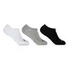Kit 3 Pares de Meias Invisíveis Unissex Sapatilha Algodão Macias e Confortáveis Hoahi - 1