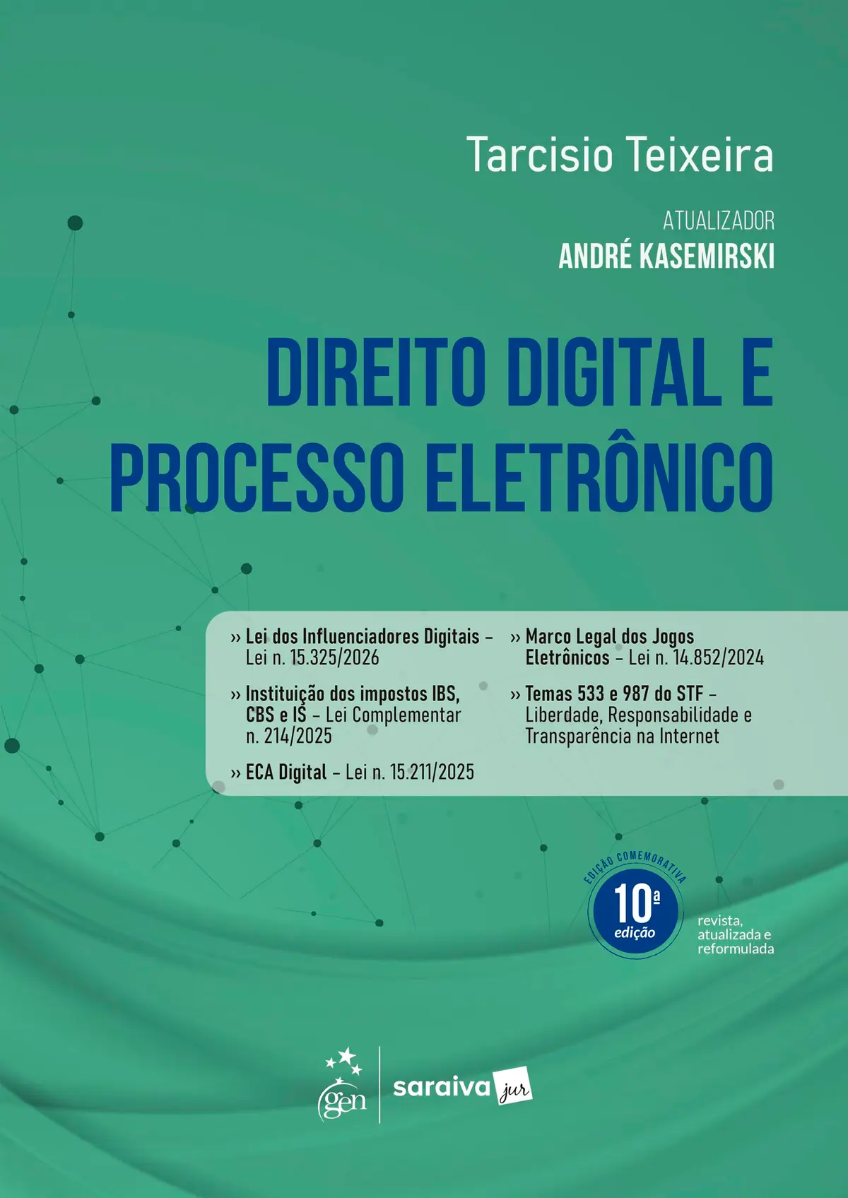 Direito Digital e Processo Eletrônico - 10ª Edição 2026 - 1
