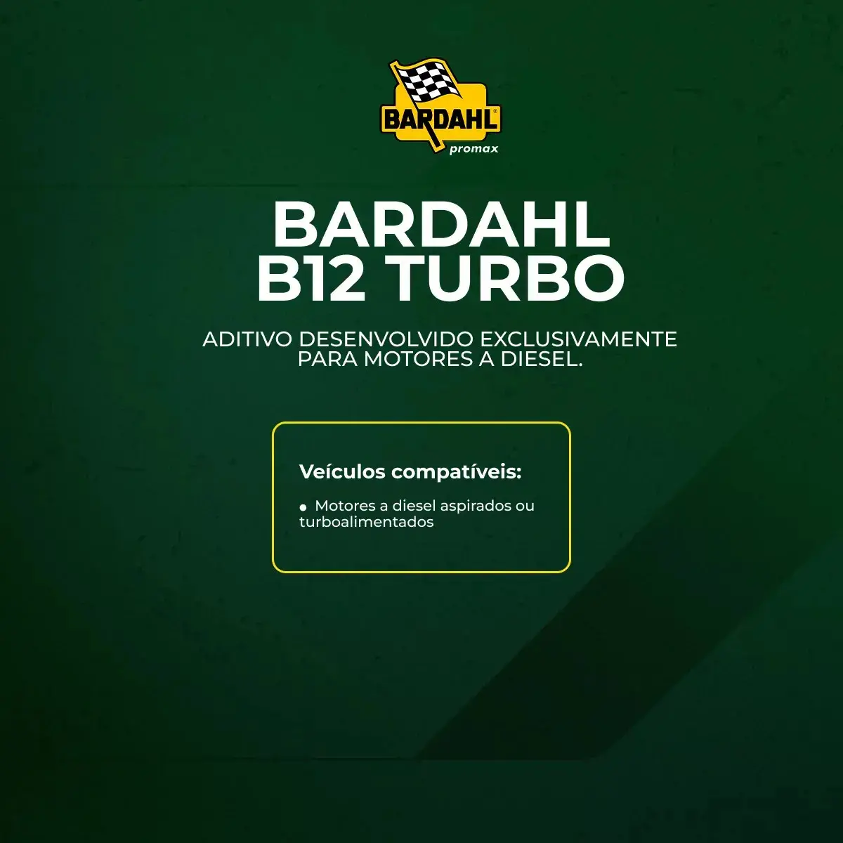 Aditivo Óleo Motor Diesel Bardahl B12 Turbo 1L Cárter Linha Pesada thumbnail 4