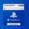 Cartão Presente PS Store R$100 Sony Digital - 1