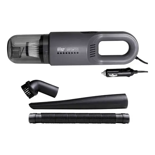 Aspirador de Pó Portátil de Mão WAP CAR 12V2 Automotivo 180W 12V para Carro e Estofados - 1