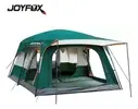 Joyfox Barraca Family Luxe 10-15 Pessoas Tenda Familiar Grande Verde-escuro 420x305x200cm - 1
