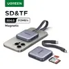 【Com Taxa】Leitor de Cartão Magnético/Magsafe USB-C para SD/TF Slot SD4.0 312 MB/s - Ugreeen - 1