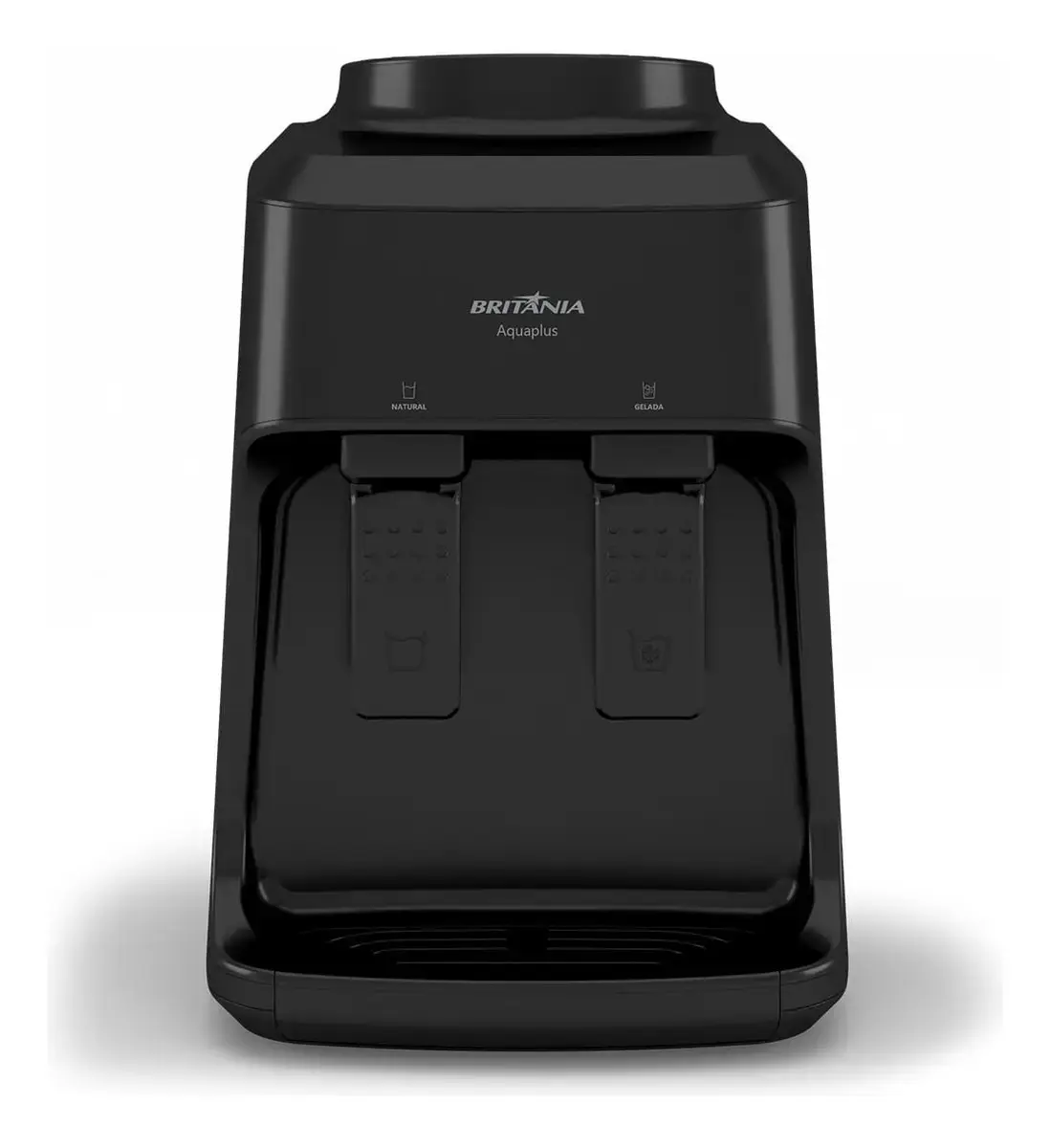 Bebedouro Bbe12p Aquaplus Para 10l Ou 20l Britânia Cor Preto - 1