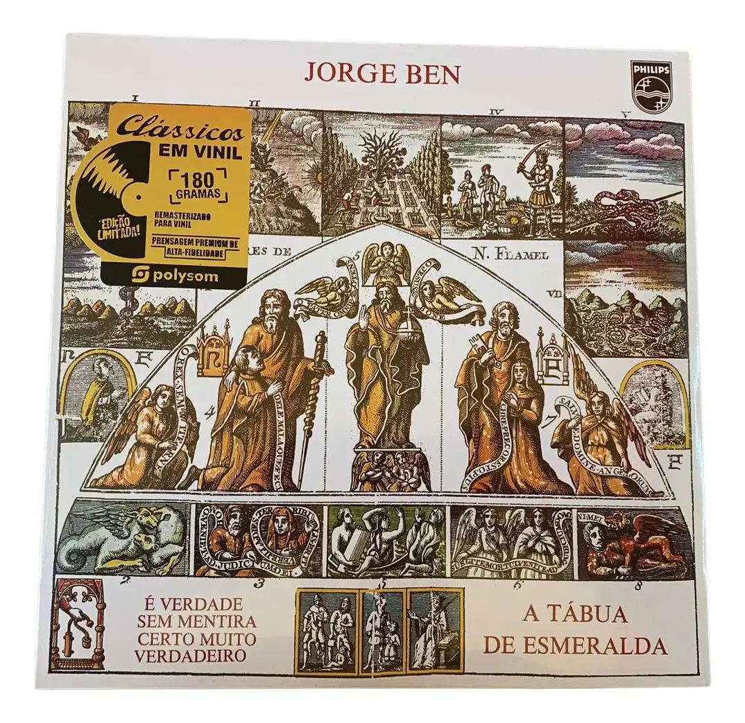 LP Jorge Ben - A Tábua De Esmeralda - Lacrado