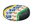 Fio/Cabo Flexível Antichamas Flexsil 2,50 mm Rolo com 100 m 450/750V Preto - Sil - 1