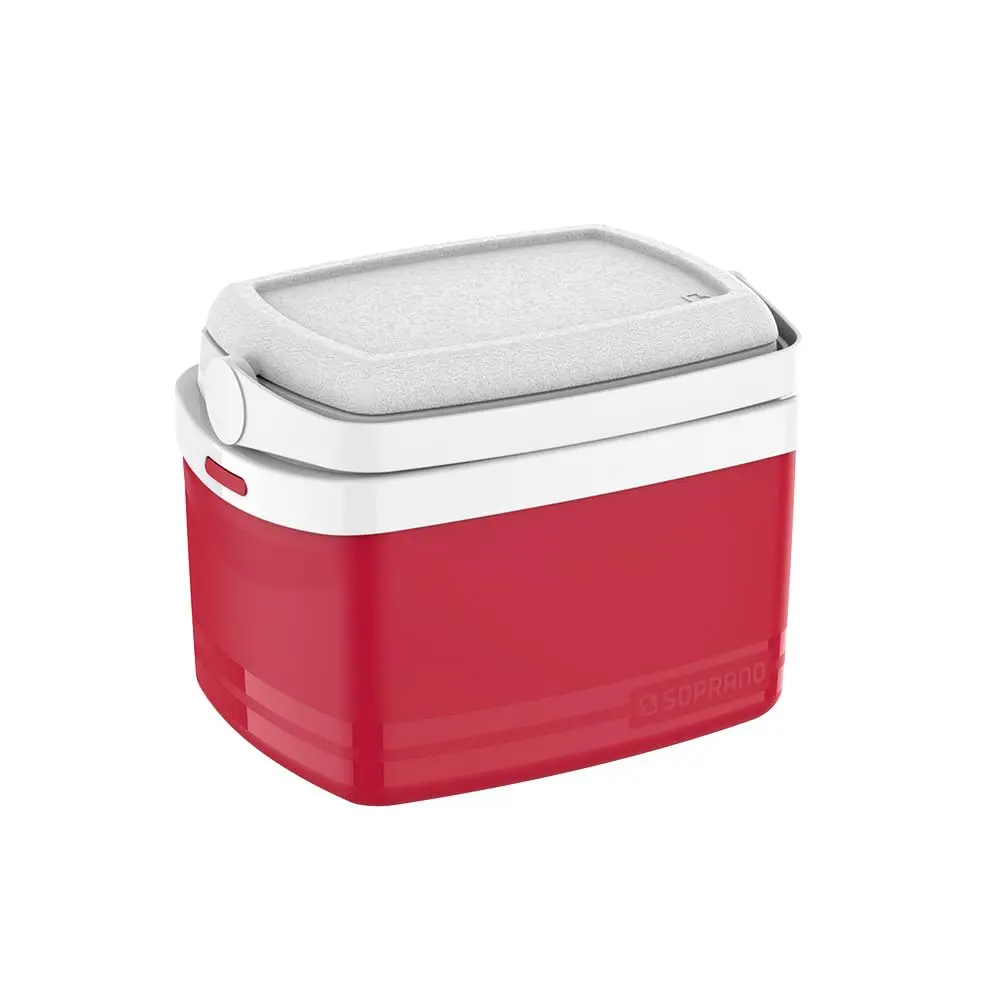 Caixa Térmica 5 L Vermelho Tropical - Soprano