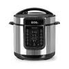 Panela de Pressão Elétrica 6L EOS Multicooker Digital Inox EPP60DI 110V