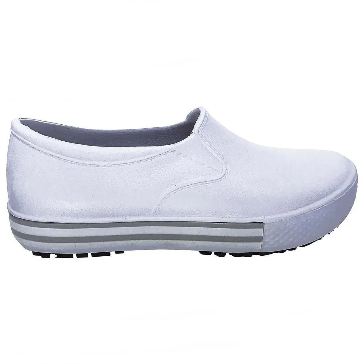 Tênis Unissex SoftWorks Antiderrapante Branco | Profissional, Para Trabalho, EPI CA 37212, EVA, BB80 - 1