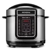 Panela Elétrica de Pressão Mondial Digital Master Cooker PE-38 5L - Preta - 110V - 1