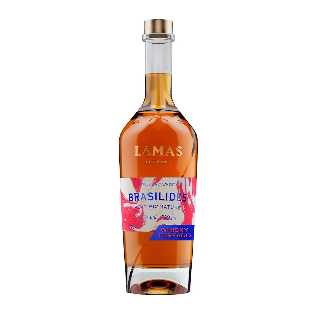 Whisky Lamas Brasilides Single Malt - 100% Turfado