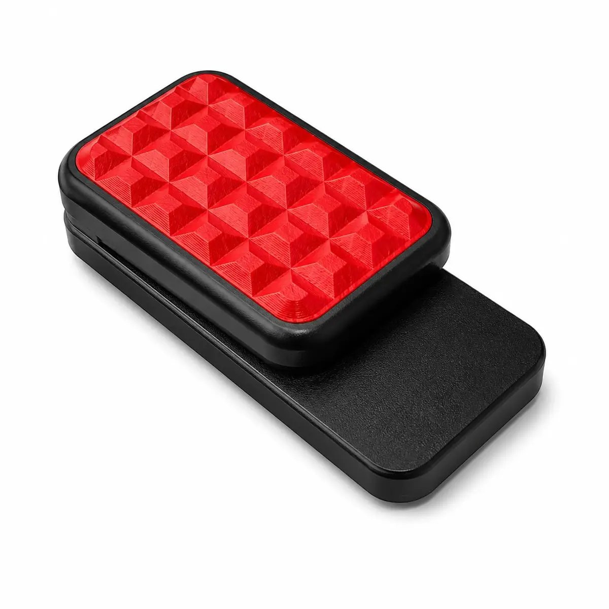 Fidget Magnético Slider Antiestresse Sensorial Portátil Brinquedo Mão (VM) | Brinquedo magnético portátil com movimentos multidirecionais, giro, deslize e encaixe para passatempo e estímulo tátil.