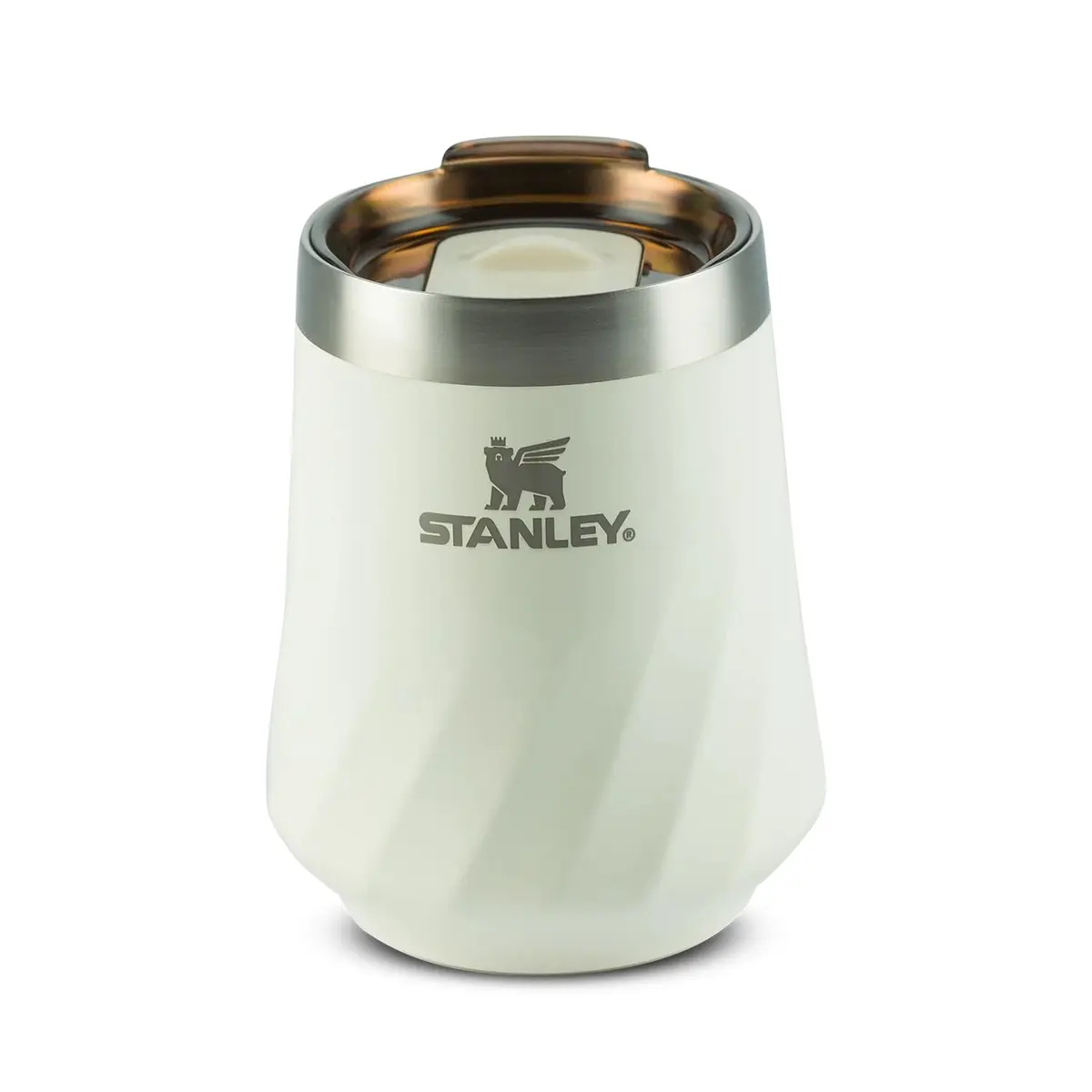 Copo Térmico Stanley Reserve Wine Cream Gloss 325ml