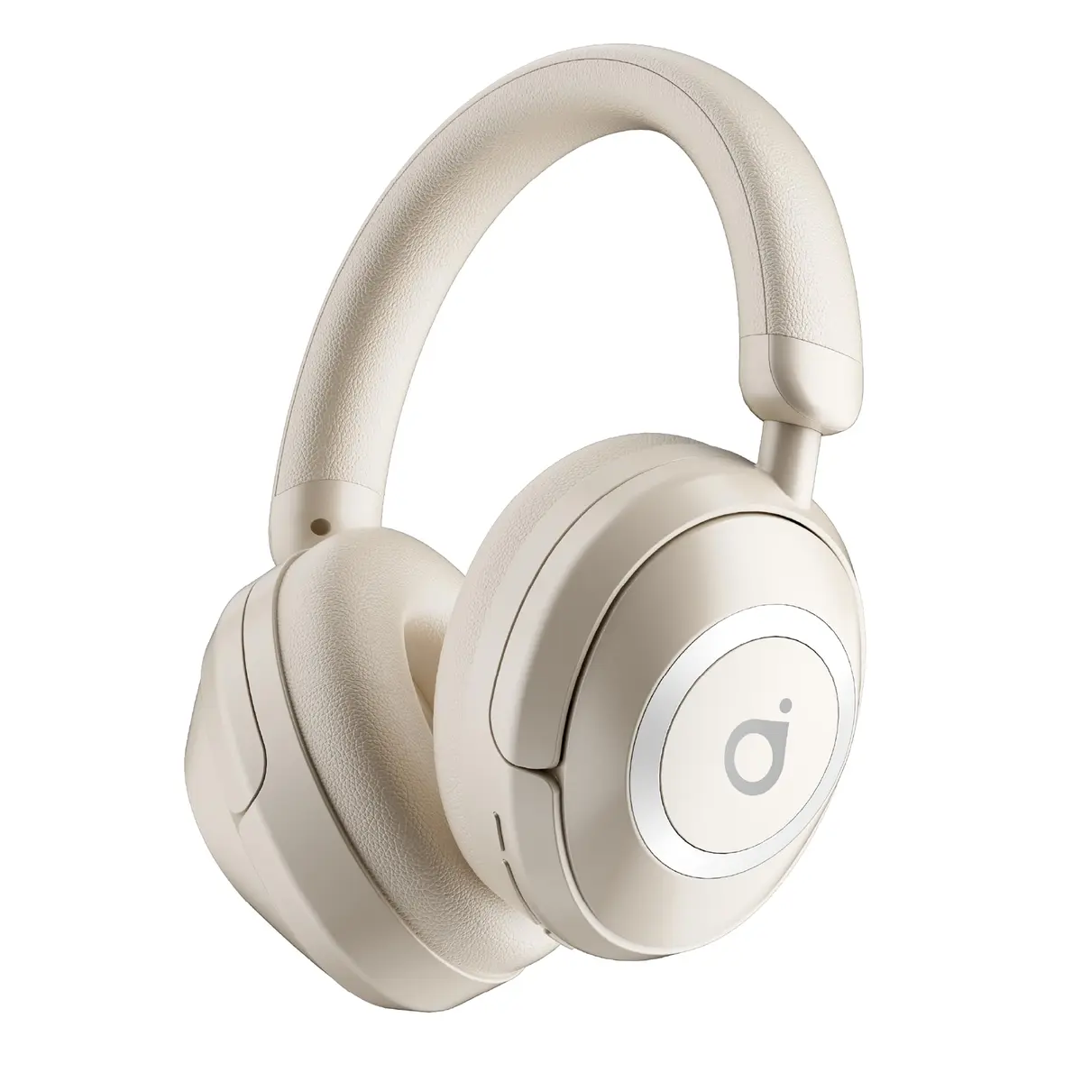 Basike Fone de Ouvido Bluetooth, Redução de Ruído do ANC, BT21 (Branco) | Headphone com Microfone, BT 5.4, Certificação Hi-Pure Audio, Som de Alta Resolução, 30 Horas de Duração da Bateria