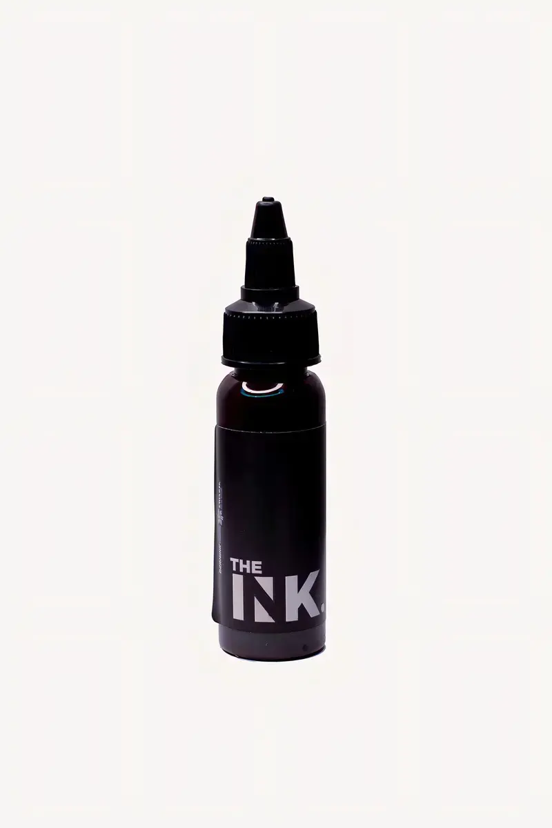 Tinta The Ink Tattoo Tatuagem 30ml - Lançamemnto Cor Black Outlining - 1