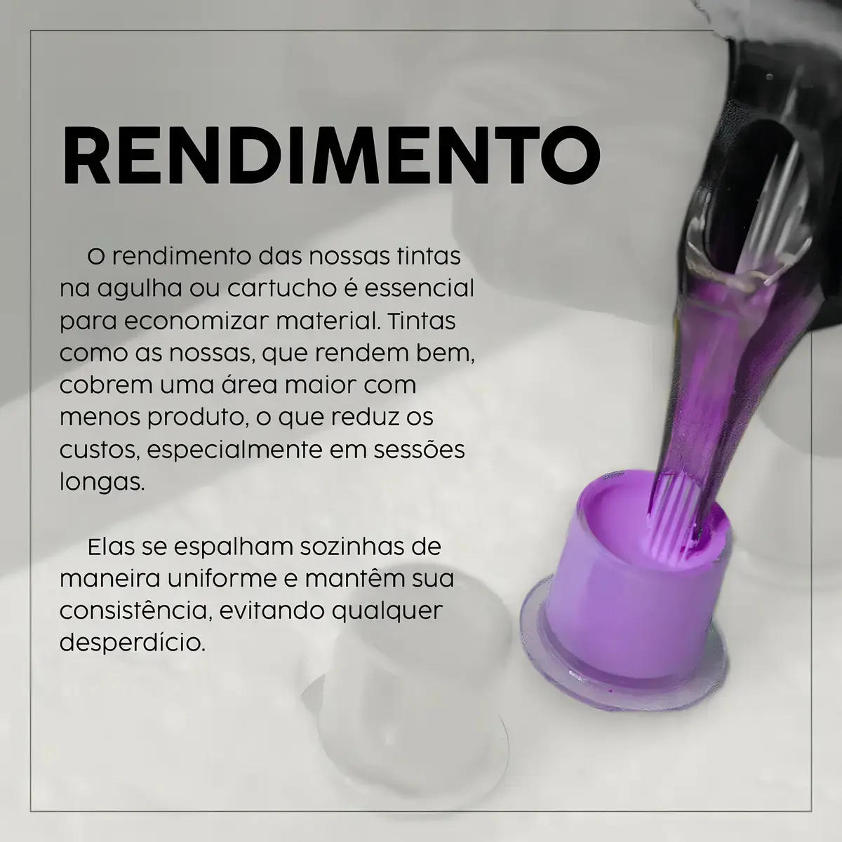 Tinta The Ink Tattoo Tatuagem 30ml - Lançamemnto Cor Black Outlining thumbnail 5