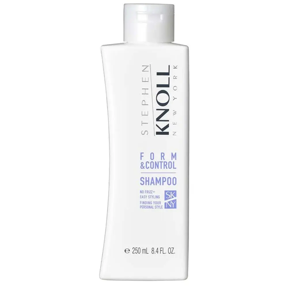 Stephen Knoll Form & Control Shampoo - 250ml | Stephen Knoll, Hidrata e Disciplina, Livre de Sulfato e Silicone, Tecnologia Japonesa, Controle de Frizz