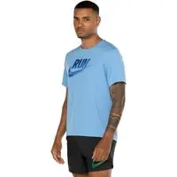 Camiseta Masculina Nike Manga Curta Run Energy MI - 1