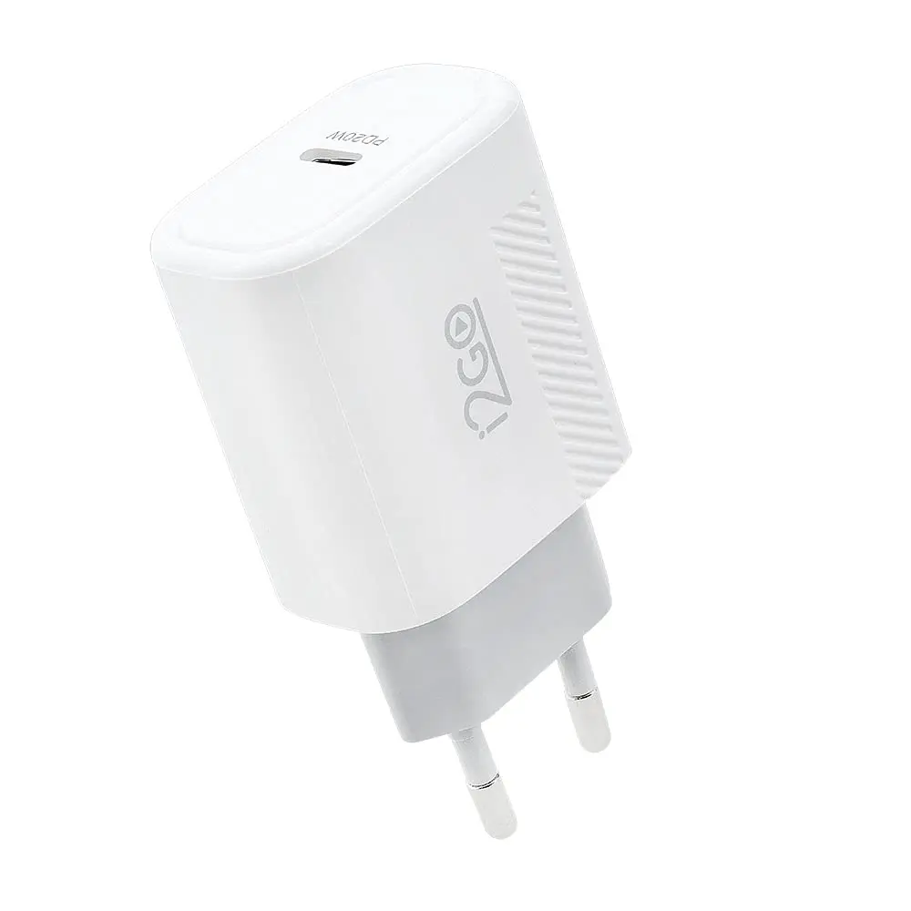 Carregador De Parede Ultra Rápido 20W Com 1 Saída USB-C Power Delivery I2GO - I2GO PRO Branco (cabo não incluído) - 1