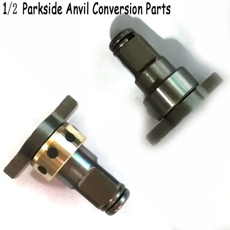 Eixo de Mandril para Chave de Impacto 1/2 com Luva, Peça de Reposição para Chave Elétrica, Conjunto de Cabeça de Conversão para Parafusadeira Parkside B3 C3 D3 - 1