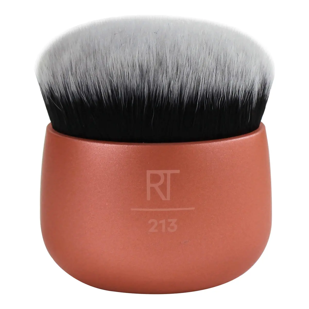 Real Techniques - Pincel de Base Foundation Blender | Pincel de base kabuki para maquiagem em pó, creme ou líquido, utilizável no rosto ou corpo, adequado para peles sensíveis