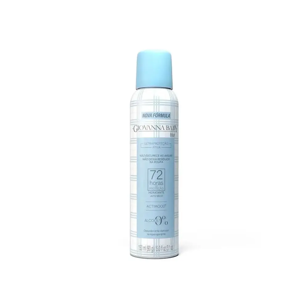 Gb Desodorante Aerosol Blue 72H 200Ml - 1
