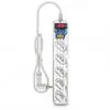 Filtro de Linha DPS ICLAMPER Energia 5 Tomadas, 127/220 volts, LCF, 1M, Transparente, Bivolt - 1