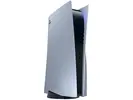Tampa / Capa do Console Playstation 5 Sony Original Prata Sterling Silver PS5 CFI-zcs2w08y - 1