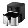 Midea Fritadeira Air Fryer 5,5L Cyclone Preto e Inox 127V/220V - 1