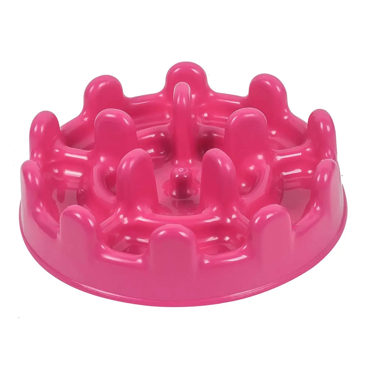 Pet Games Comedouro Lento Funcional Mini Pet Fit Pink Para Cães - 1