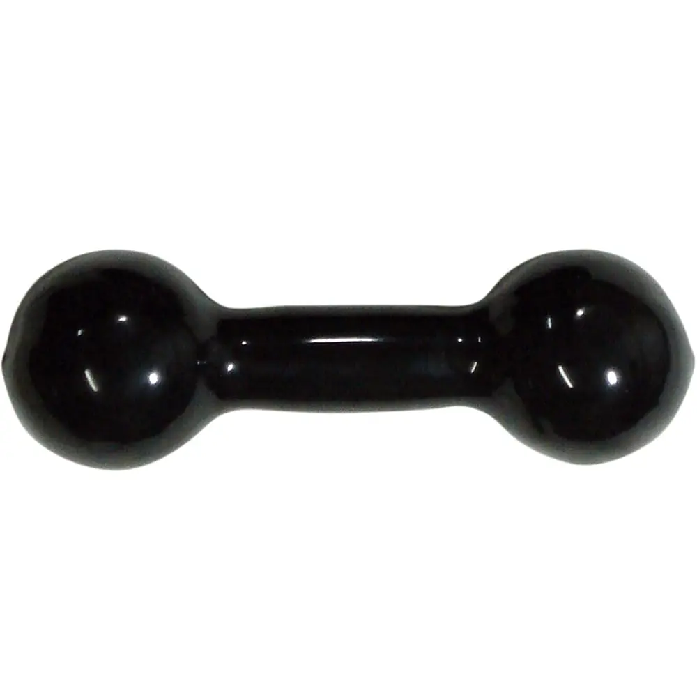 Halter Emborrachado 03Kg Polimet Unissex Preto
