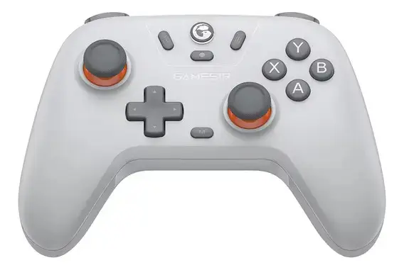 Controle Gamesir T4 Nova Lite Sem Fio Para Pc Switch Android Ios Steam Celular Hall Effect Cor Cinza - 1