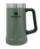 Caneca Térmica Chopp Cerveja Inox Caneca Verde - 1