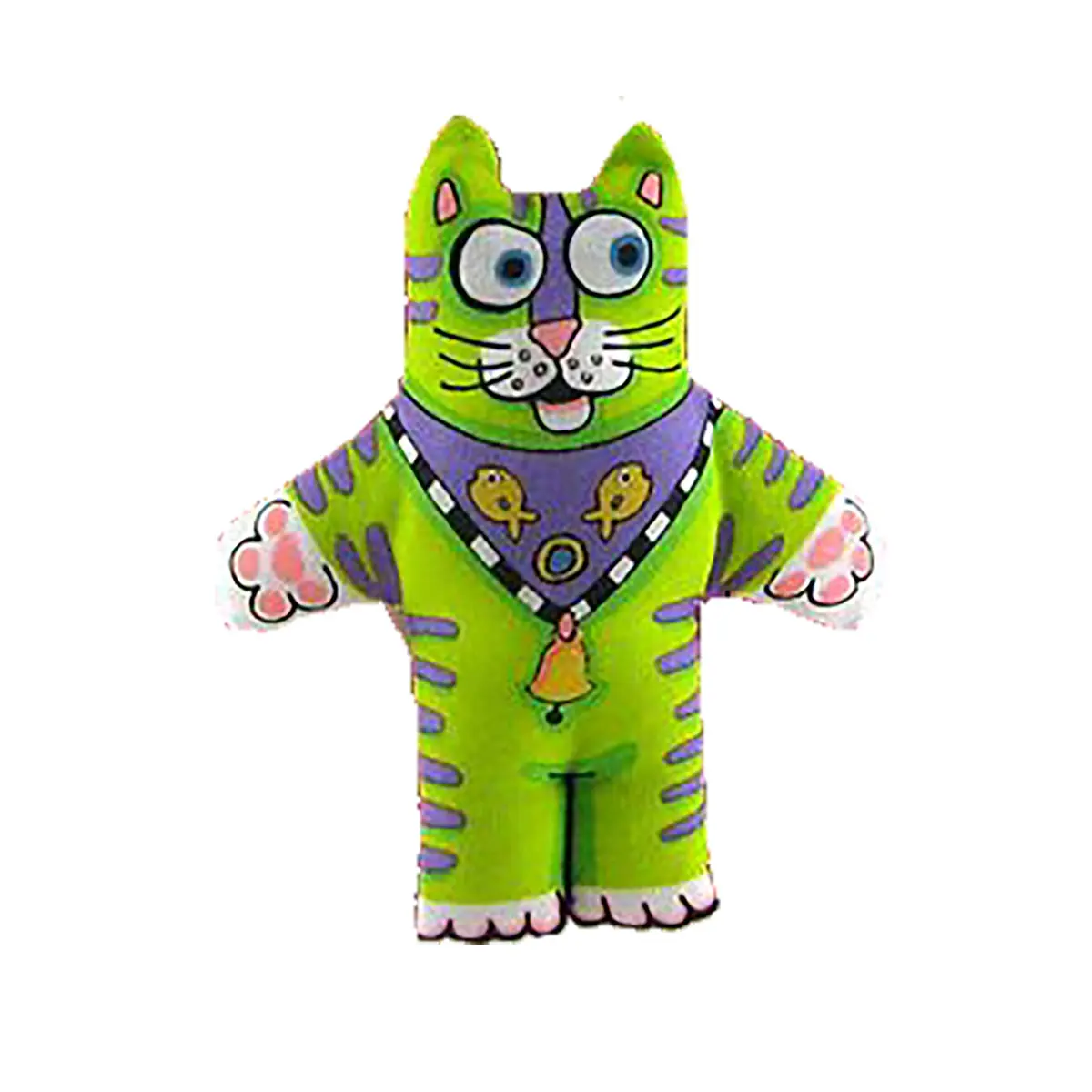 Brinquedo para Gatos Fatcat Kitten Little, Verde