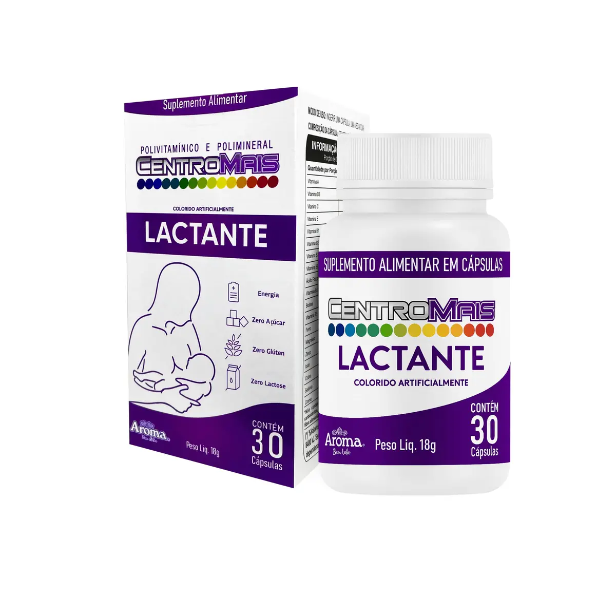 Lactante - Suplemento Alimentar, para mães em amamentação