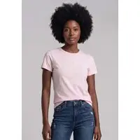 Camiseta Feminina Aeropostale Bordado Rosa