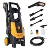 Lavadora de Alta Pressão Combate Turbo 2600 220V - 1