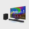 Smart TV 55 qled 4K 55Q65D 2024 + Soundbar HW-B550/ZD - 1