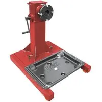 Suporte Movel para Montar Motor Cambio e Diferencial RAVEN-700100