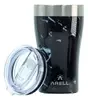 Copo Térmico Inox Arell c/ Tampa Black Marble - 1