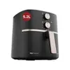 [ PRIME ] WAP Fritadeira Elétrica Air Fryer GRAND FAMILY 5,2 Litros, Temperatura Ajustável, Revestimento Antiaderente, 1500W - 127V / 220V - 1