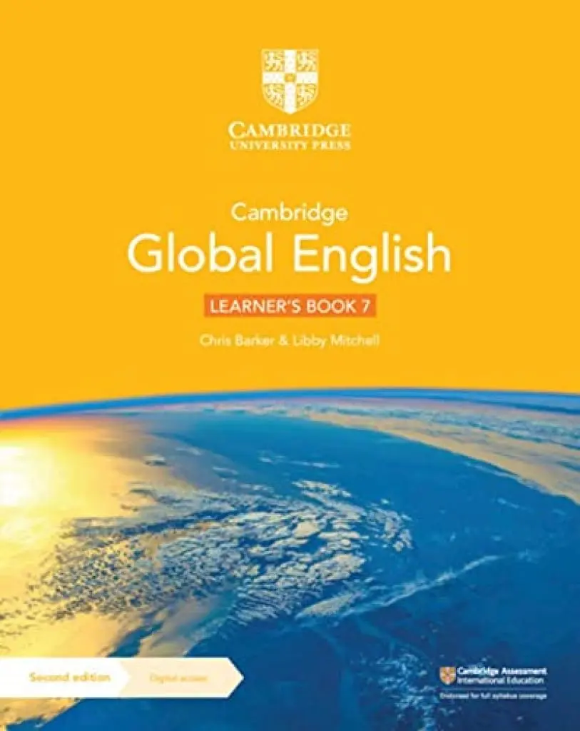 Cambridge Global English Learner's Book 7 with Digital Access (1 Year) 2Ed: For Cambridge Lower Secondary English as a Second Language - 1