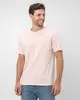 Camiseta masculina rosa manga curta básica - Do PP ao XG - 1