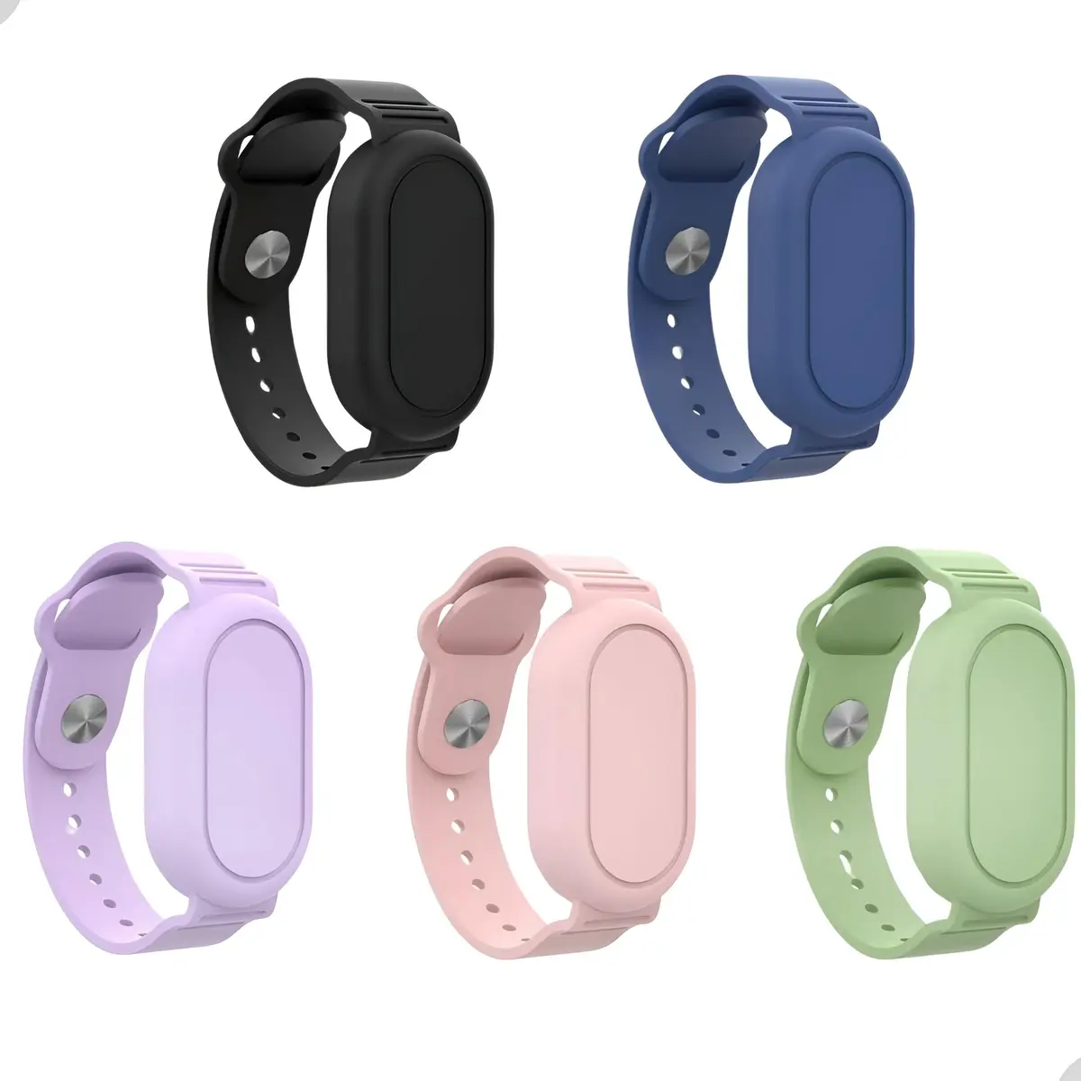 Pulseira para SmartTag 2 Localizador Silicone Á Prova D’Água Capa Infantil Idosos - 1